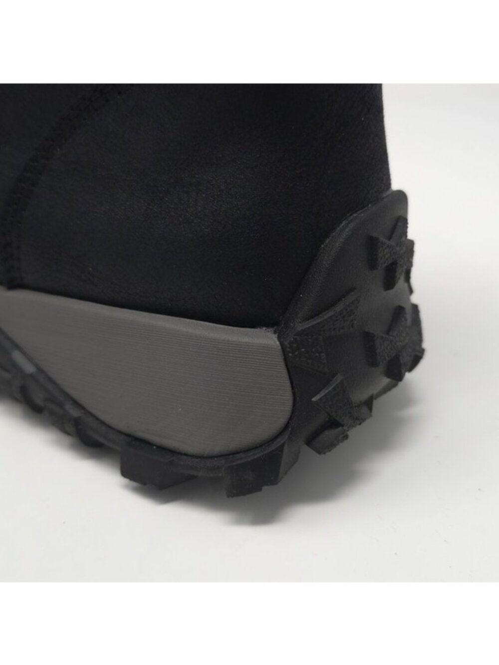 CLIFFS BY WHITE MOUNTAIN Cushioned Lace Up City Hiker Sneaker Boot Black 7.5M - Picture 7 of 11
